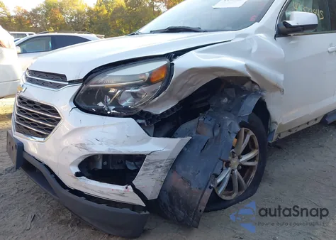 2016 Chevrolet Equinox Lt z USA, uszkodzony, nr VIN 2GNFLFE32G6239985